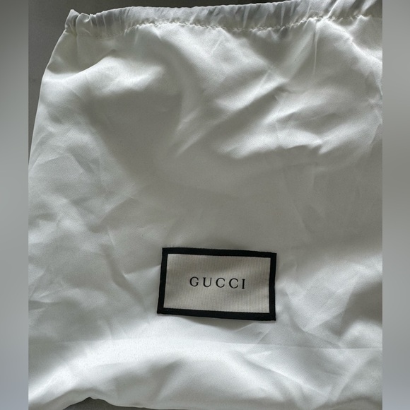 Gucci Belt- GG MARMONT 2015 RE-EDITION WIDE BELT- black size 85 EUC - Picture 10 of 14